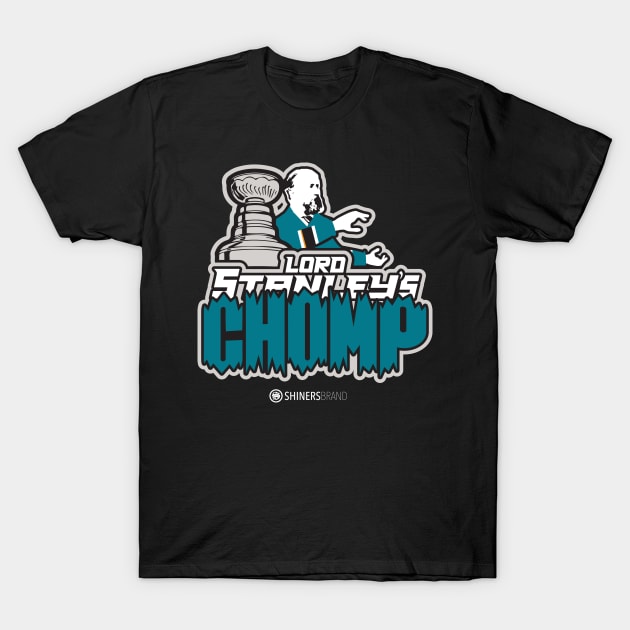 Lord Stanley's Chomp T-Shirt by shinersbrand